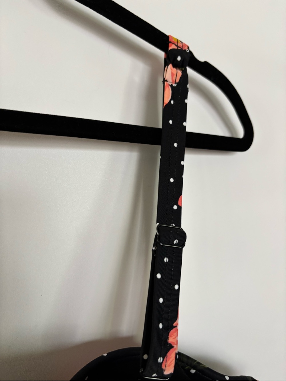 TORRID Tankini Floral Dot Twist Front Underwire Top size 2-D/DD NWT - Picture 7 of 16